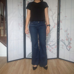 Gap Flare Modern Trouser